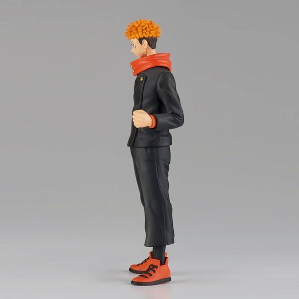 Фігурка&nbsp;Bandai Spirits Юдзі Ітадорі Yuuji Itadori&nbsp;Магічна битва Jujutsu Kaisen 16 см BS YI JK SNT BS YI JK SNT фото