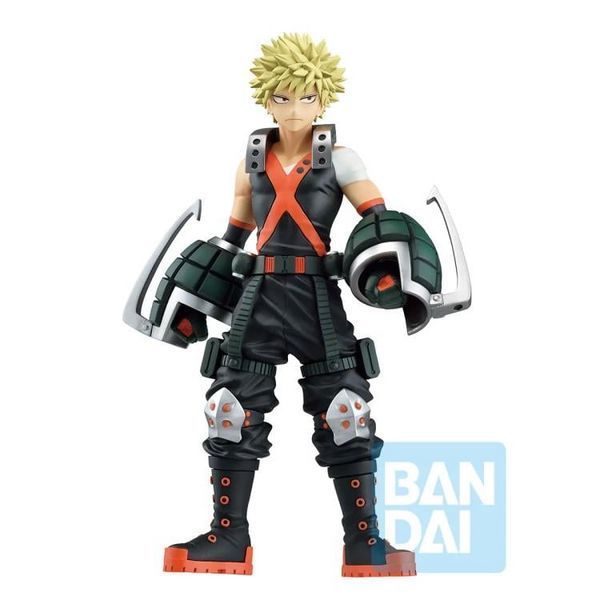 Фигурка Bandai Spirits Моя геройская академия Кацуки Бакуго My Hero Academia Katsuki Bakugo 17 см BS MHA KB 17 2548505438 фото