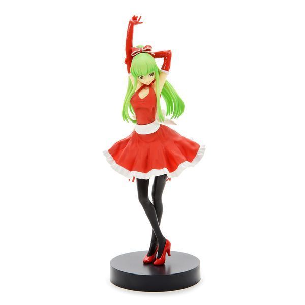 Фігурка Banpresto Код Гіас Сі Сі у фартуху Code Geass C.C. apron style EXQ FIGURE 29см WST CG CC 2807645656 фото