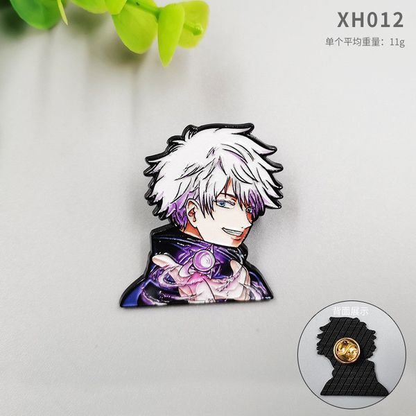 Значок Магічна битва Сатору Годжо Jujutsu Kaisen Satoru Gojo P JK 07 2358957245 фото