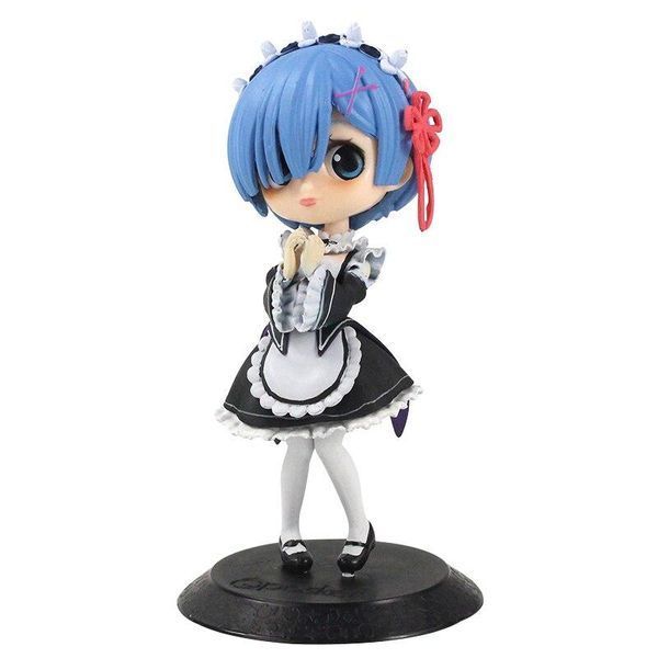 Фигурка Banpresto Q Posket&nbsp;Rem Re Zero Рем Жизнь в альтернативном мире с нуля&nbsp;14&nbsp;см&nbsp;WST RZ 26 WST RZ 26 фото
