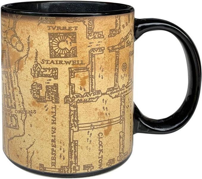 Кружка хамелеон Monogram Гаррі Поттер Карта Мародерів Harry Potter Marauder's Map 355 мл M HP MM 2469502208 фото