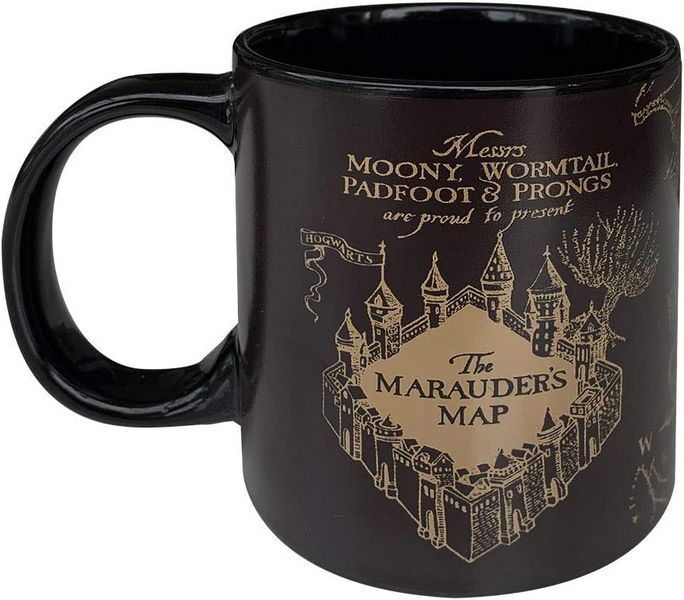Кружка хамелеон Monogram Гаррі Поттер Карта Мародерів Harry Potter Marauder's Map 355 мл M HP MM 2469502208 фото
