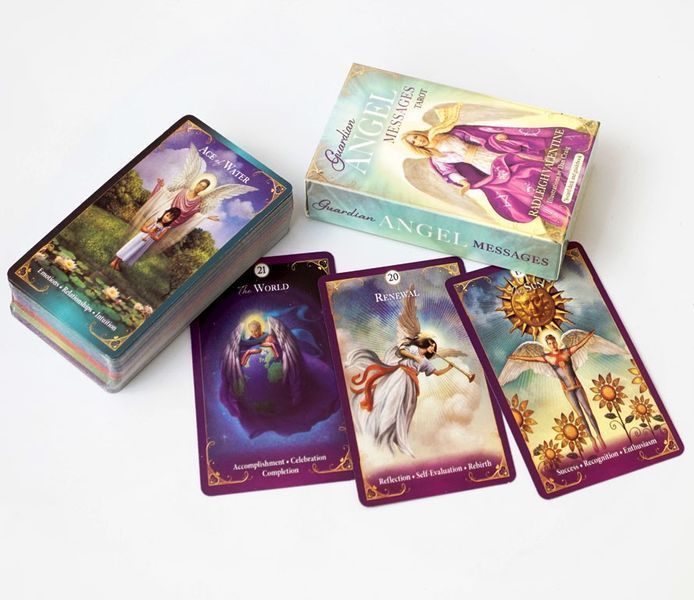 Карти Таро Послання Ангела-Охоронця (Guardian Angel Messages Tarot) 3171078216 фото