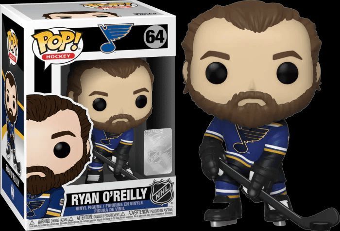 Фігурка Funko Pop Фанко поп Ryan O'reilly NHL Райан О'Райлі НХЛ 10 см RО NHL 64 RО NHL 64 фото