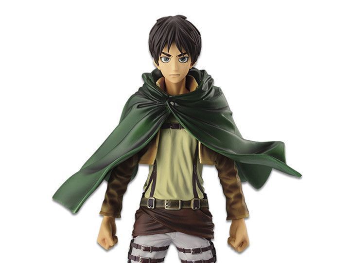 Статуэтка Banpresto Атака Титанов Эрен Attack on Titan&nbsp;Eren 26 см WST АТ EJ 22.244 WST АТ EJ 22.244 фото