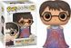 Фігурка Funko Pop Фанко Поп Гаррі Поттер Harry with Invisibility Cloak Гаррі з мантією 10 см HP HI 112 HP HI 112 фото 1