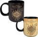 Кружка хамелеон Monogram Гаррі Поттер Карта Мародерів Harry Potter Marauder's Map 355 мл M HP MM 2469502208 фото 1