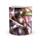 Кружка GeekLand Attack on Titan Атака Титанов Эрен Микаса AOT 002.01 AOT 002.01 фото 1