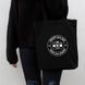 Экосумка "Shoot all day, cropp all night", Черный, английский 2603864362 фото 2