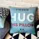 Подушка If you miss me hug this pillow 40х40см 124902 фото 2