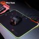 Гральна поверхня MeeTion Backlit Gaming Mouse Pad MT-PD120 Килимок для мишки c RGB підсвічуванням 340х250x4 мм Black 127529 фото 3