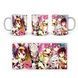 Кружка GeekLand No Game No Life Без игры нет жизни NGNL 002.04 1757912853 фото 1