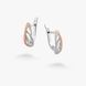 Серьги серебряные с фианитами Карди Gold 925 5042-04SG-639s фото 2