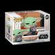 Фигурка Funko Pop Exclusive Звёздные войны Грогу с Анзелланом Star Wars Grogu with Anzellan 10 см FP SW G 691 2518977529 фото 1