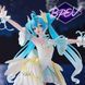 Фигурка Bandai Spirits Вокалоид Хацунэ Мику Vocaloid Hatsune Miku 21 см BS V HM 21 2560062913 фото 6