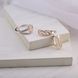 Серьги серебряные с фианитами Карди Gold 925 5042-04SG-639s фото 5