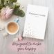 Щоденник Happiness Journal English, Білий, White, англійська BD-plg-SD-ENG фото 1