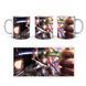Кружка GeekLand Attack on Titan Атака Титанов Эрен Микаса AOT 002.01 AOT 002.01 фото 2
