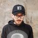 Кепка "WTF", Чорний, Black, англійська HK-kep-01 фото 2