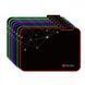 Гральна поверхня MeeTion Backlit Gaming Mouse Pad MT-PD120 Килимок для мишки c RGB підсвічуванням 340х250x4 мм Black 127529 фото 1