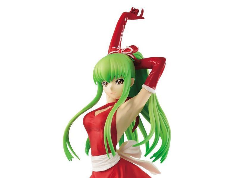 Фігурка Banpresto Код Гіас Сі Сі у фартуху Code Geass C.C. apron style EXQ FIGURE 29см WST CG CC 2807645656 фото