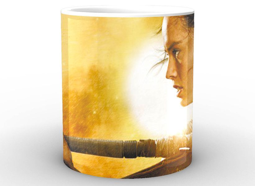Кухоль Geek Land біла Зоряні війни Star Wars Rey 2 SW.002.38 SW.002.38 фото