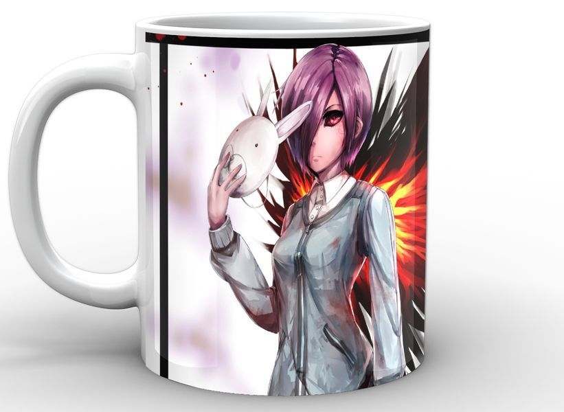 Кружка Geek Land белая Tokyo Ghoul Токийский гуль девушка туока TG.02.016.848 TG.02.016.848 фото