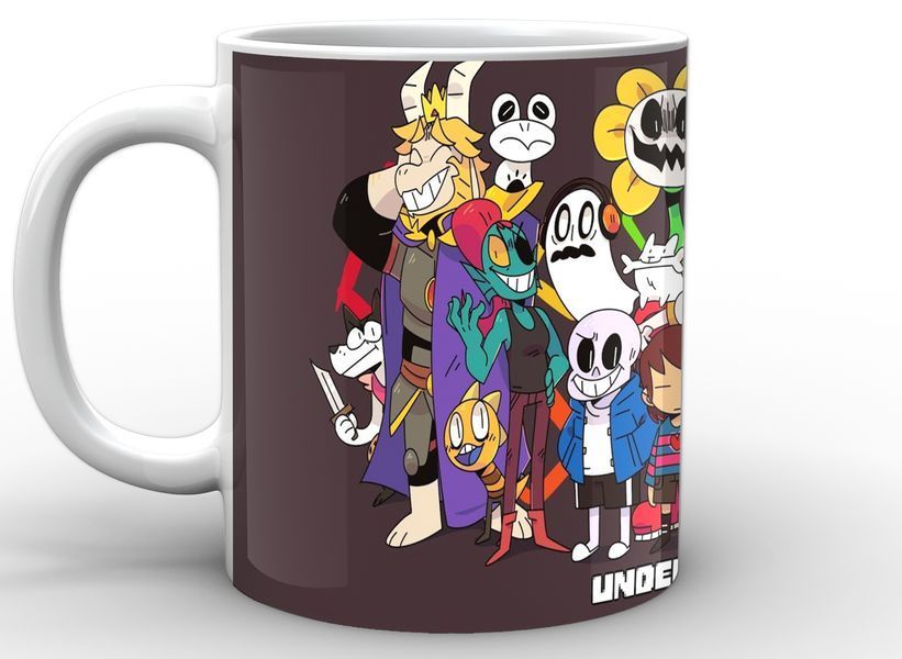 Кружка GeekLand Undertale Андертейл постер UT.02.006 2881846566 фото