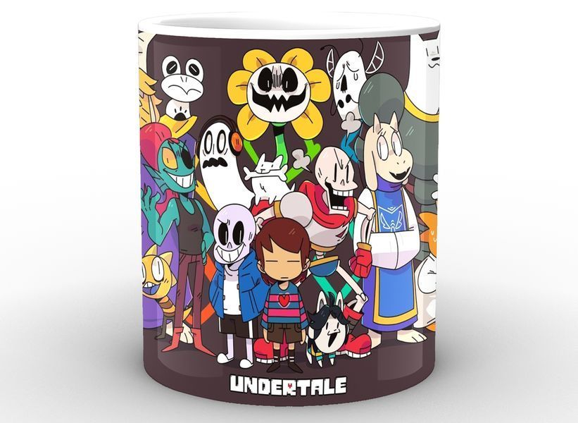 Кружка GeekLand Undertale Андертейл постер UT.02.006 2881846566 фото
