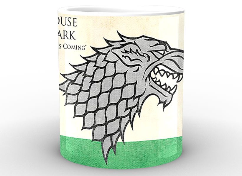 Кухоль GeekLand Game of Thrones Гра Престолів прапор GT.02.030.666 GT.02.030.666 фото
