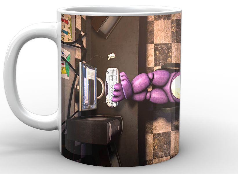 Кружка Five Nights At Freddys Пять ночей с Фредди постер FN.02.056 FN.02.056 фото