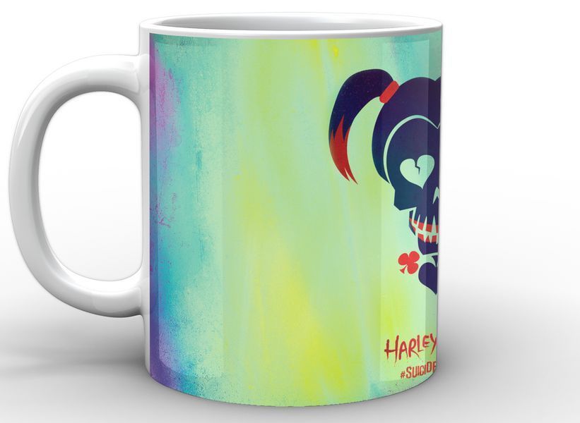 Кухоль GeekLand білий Загін Самогубців Suicide Squad smile SS.02.014 SS.02.014 фото