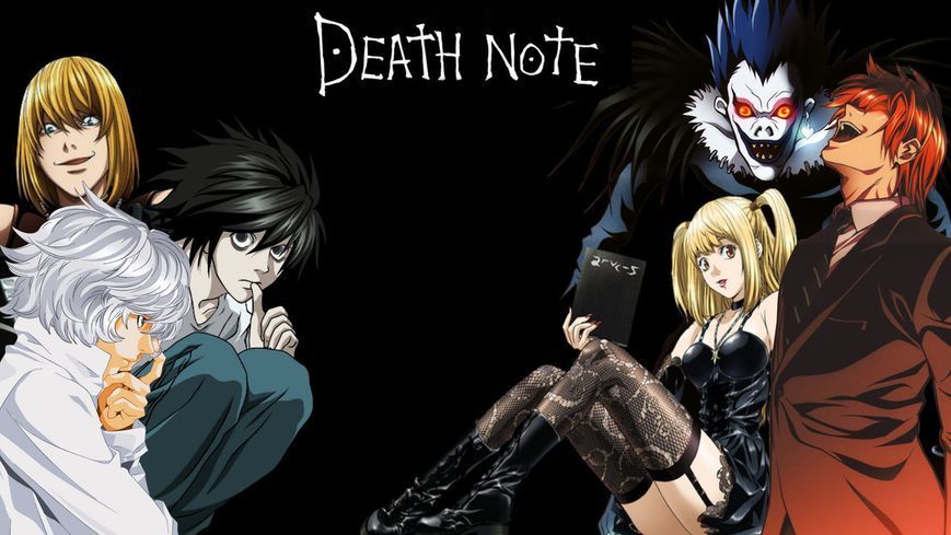 Кружка чашка Death Note №15 1134834350 фото