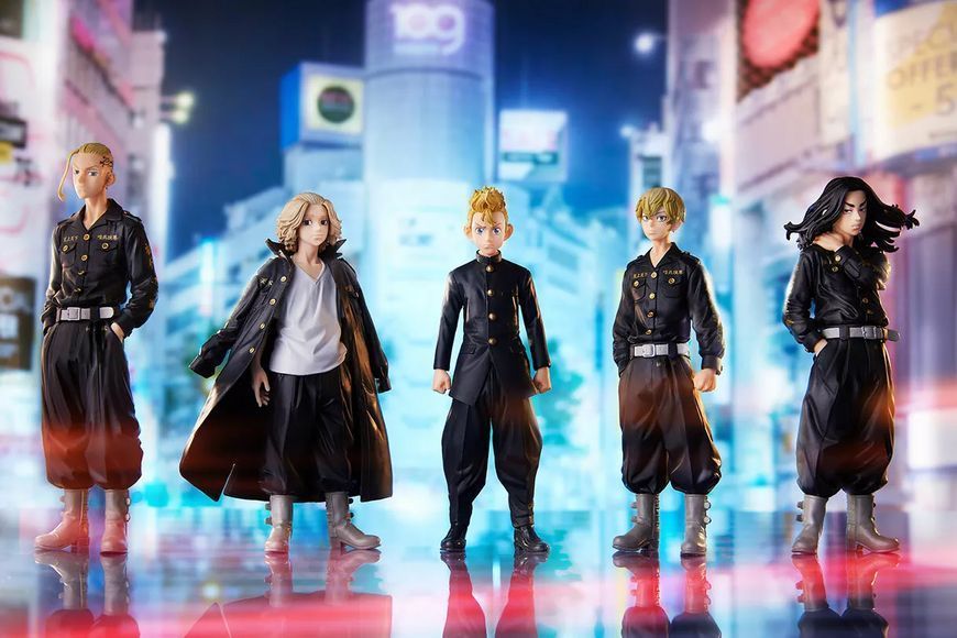 Фигурка Bandai Spirits Токийские мстители Чифую Мацуно Tokyo Revengers Chifuyu Matsuno 16 см BS TR CM 16 BS TR CM 16 фото