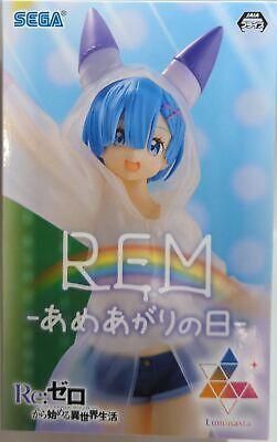 Фигурка SEGA Re:Zero Rem Жизнь с нуля в альтернативном мире Рэм 20 см RZ R ANH 2605896557 фото