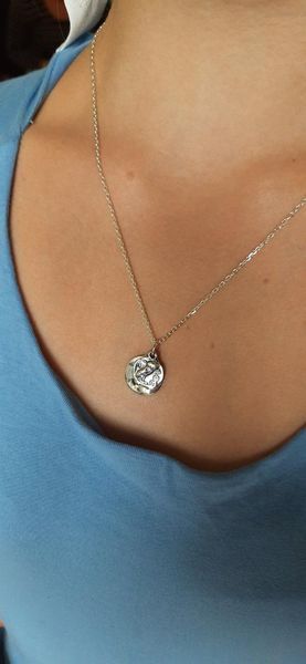 Кулон серебряный античный Сова Афины 925 32-12405S-5069p фото