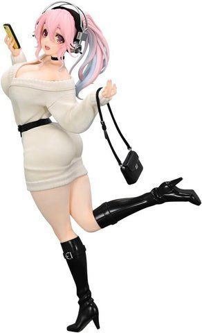 Фигурка FuRyu Trio-Try-iT Виртуальная певица Супер Сонико Super Sonico 21 см F BB SS 21 2851386380 фото