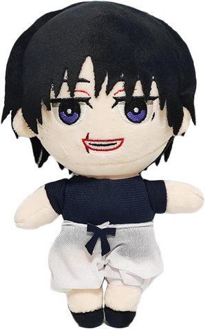 Мягкая игрушка Магическая битва Тодзи Фусигуро 20 см Jujutsu Kaisen Touji Fushiguro JK TF 2418269969 фото