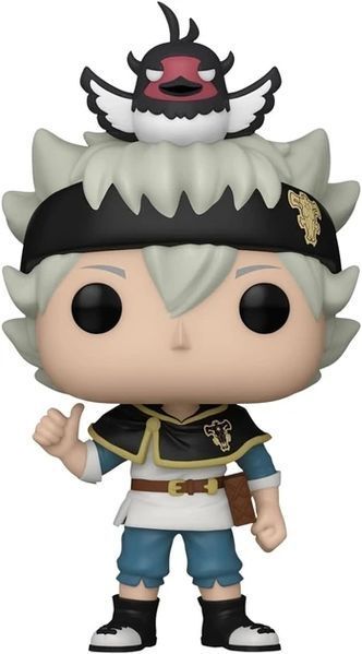 Фигурка Funko Pop Черный Клевер Аста з Неро Black Clover Asta With Nero 10 см FP BC AW 1550 2518977530 фото