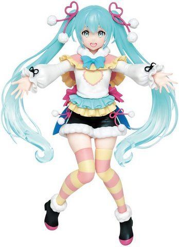 Фігурка Taito Вокалоїд Хацуне Міку Vocaloid Hatsune Miku Winter 18 см T V HM W 18 T V HM W 18 фото