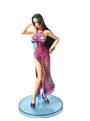 Фигурка Bandai One Piece Большой куш Ванпис Боа Хэнхок&nbsp;Boa Hancock red clothes 12 см B OP BH RC B OP BH RC фото