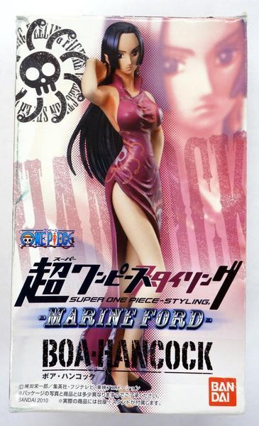 Фігурка Bandai One Piece Великий куш Ванпіс Боа Хенхок Boa Hancock red clothes 12 см B OP BH RC B OP BH RC фото