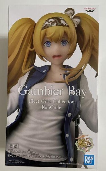 Фігурка Benpresto Гамбієр Бей Gambier Bay Дівчата флоту Fleet Girls Collection KanColle 24см WST FG GB WST FG GB фото