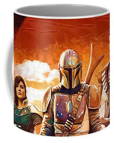 Кружка GeekLand Звёздные войны Мандалорец Мандалорец Star Wars The Mandalorian арт TM.04.26 TM.04.26 фото