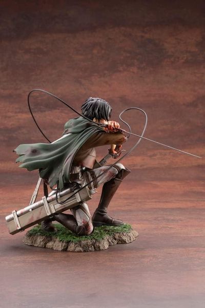 Фигурка Атака Титанов Леви Attack on Titan Levi 17 см Китай F CH AOT L 17 F CH AOT L 17 фото