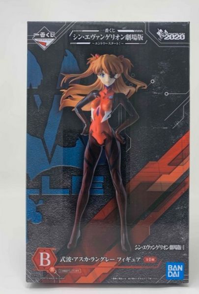 Фигурка Bandai Spirits Ichiban Kuji Evangelion Asuka Lengli Евангелион Аска Ленгли 22 см BS IK E AL 22 BS IK E AL 22 фото