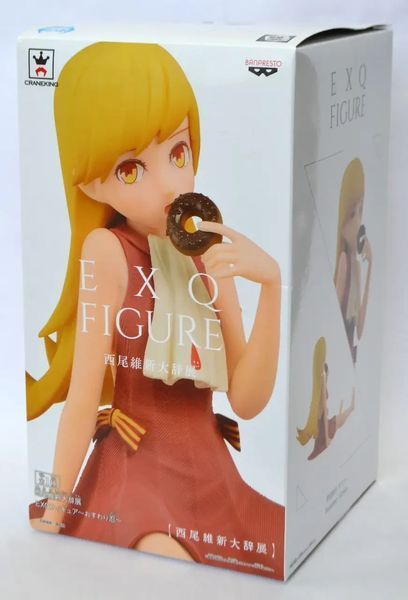 Фігурка Banpresto EXQ Figure Monogatari Shinobu Oshino Історія Монстрів Синобу Осине 12см WST EXQFigure M SO WST EXQFigure M SO фото