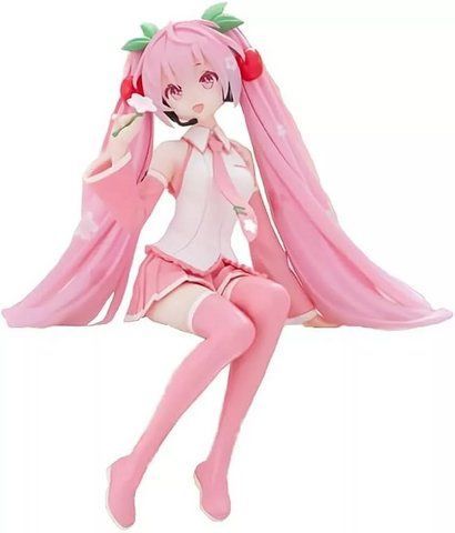 Фігурка FuRyu Вокалоїд Хацуне Міку Сакура Vocaloid Hatsune Miku Sakura 15 см F V HMS 15 2571082474 фото