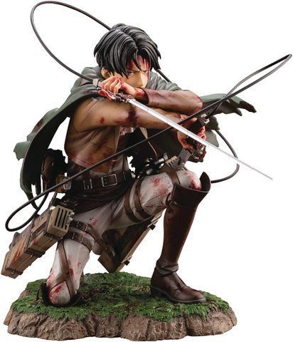 Фігурка Атака Титанів Леві Attack on Titan Levi 17 см Китай F CH AOT L 17 F CH AOT L 17 фото